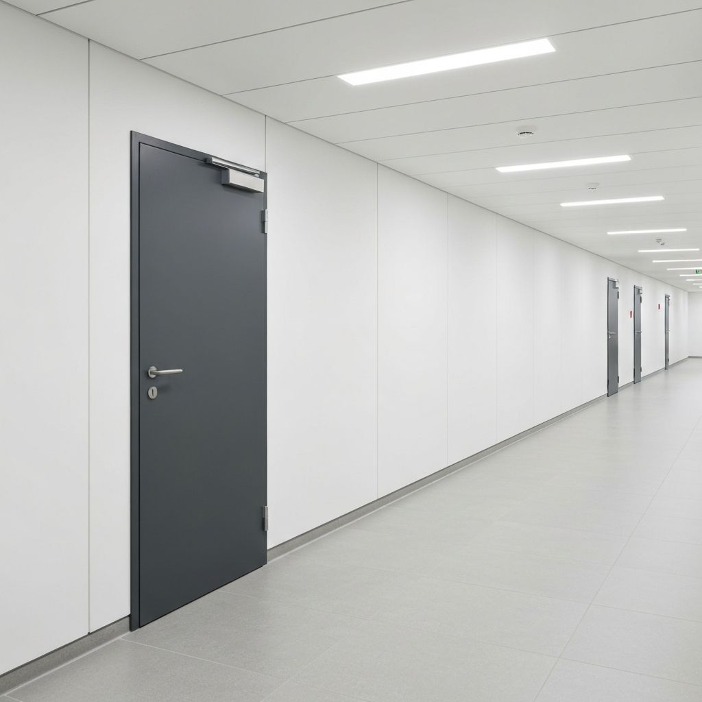 Fire door installation