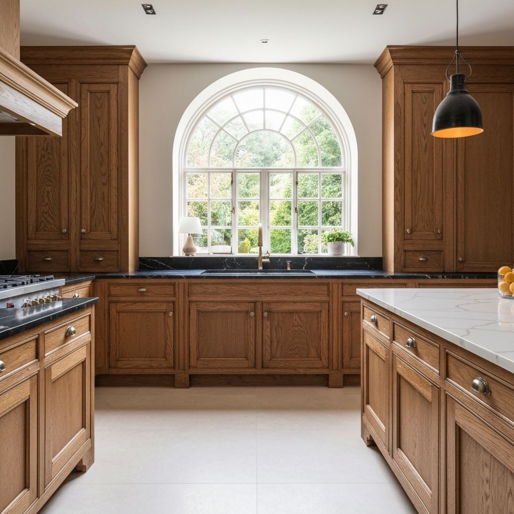 Bespoke kitchen cabinetry