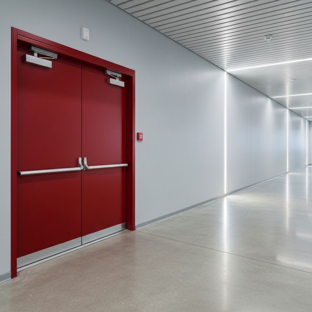 Fire door installation and inspection