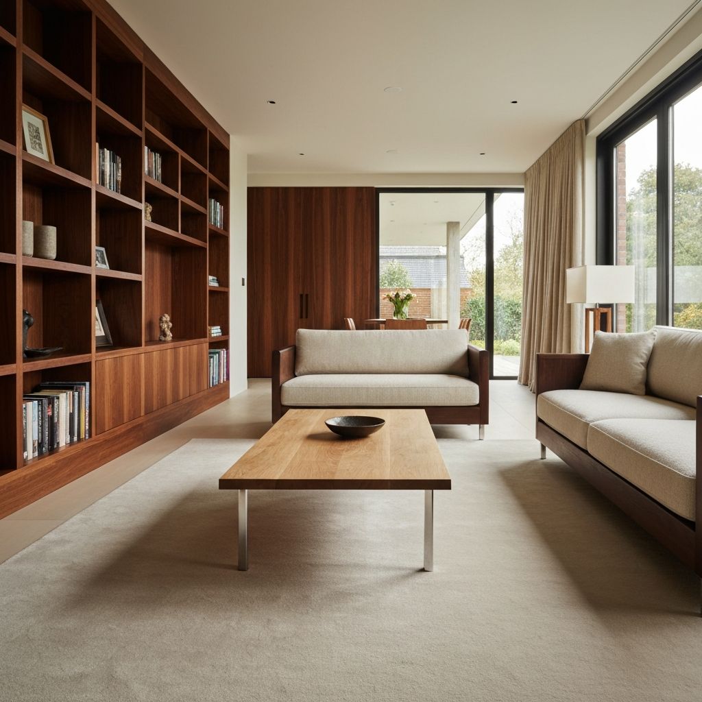 Custom joinery craftsmanship